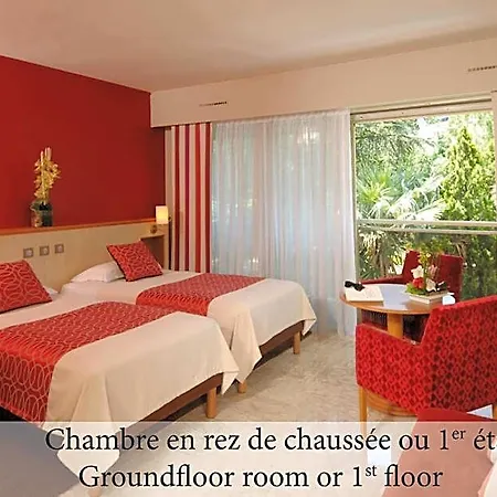 The Originals Residence, Les Strelitzias, 호텔 3*